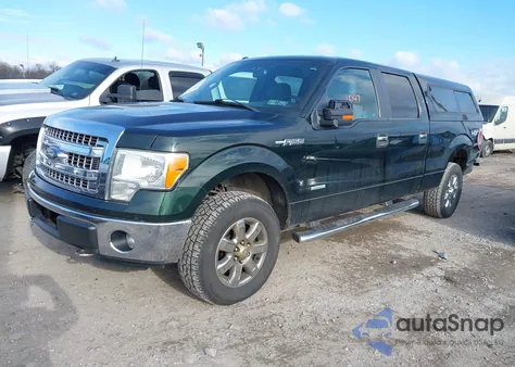 2013 Ford F-150 Xlt z USA, uszkodzony, nr VIN 1FTFW1ET9DKD63151